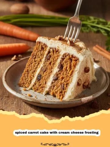 The Ultimate Spiced Carrot Cake with Cream Cheese Frosting 4 The Ultimate Spiced Carrot Cake with Cream Cheese Frosting