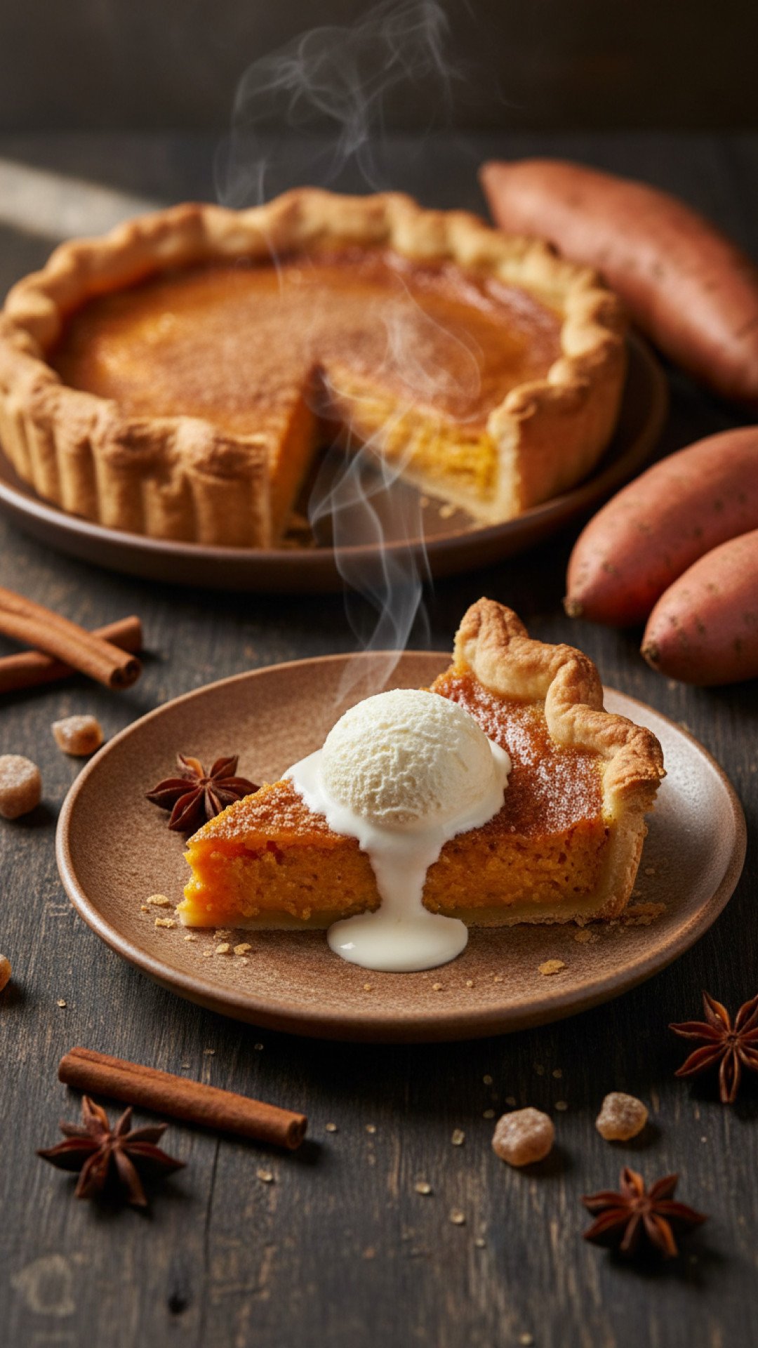 The Ultimate Sweet Potato and Brown Sugar Pie: A Southern Classic 4 Classic Sweet Potato and Brown Sugar Pie Preparation