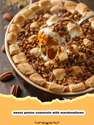 The Most Decadent Sweet Potato Casserole with Marshmallows Ever 19 The Most Decadent Sweet Potato Casserole with Marshmallows Ever