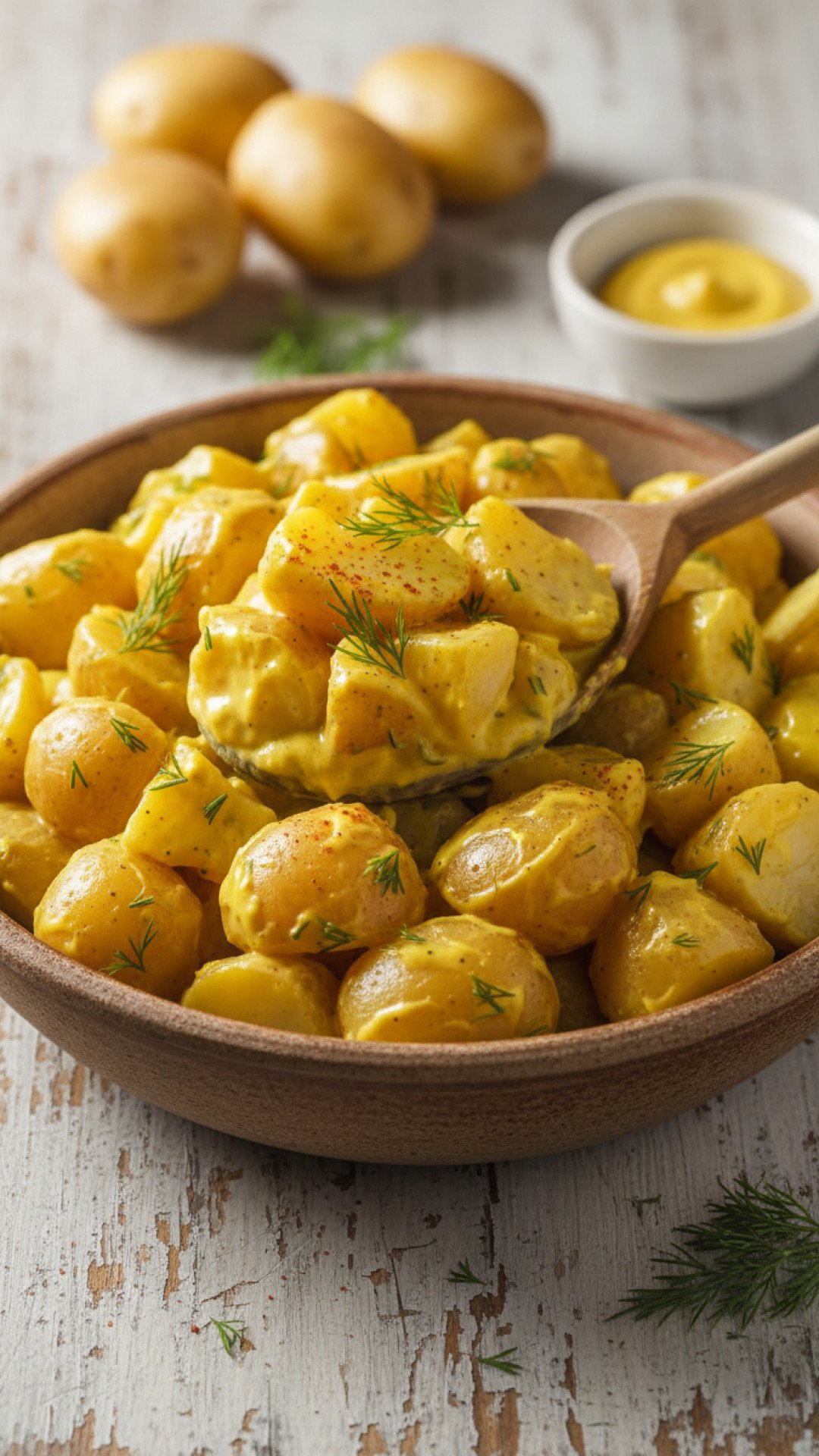 The Ultimate Tangy Mustard Potato Salad for Every Picnic 4 Classic Tangy Mustard Potato Salad Preparation