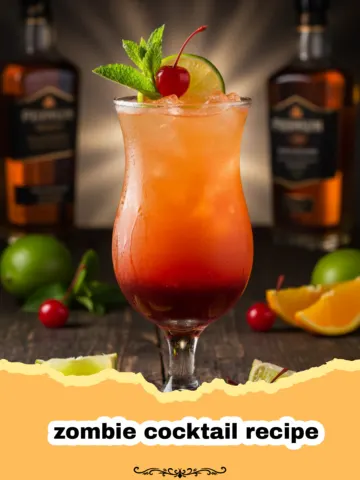The Ultimate Zombie Cocktail Recipe: A Powerful Tiki Legend 24 The Ultimate Zombie Cocktail Recipe: A Powerful Tiki Legend