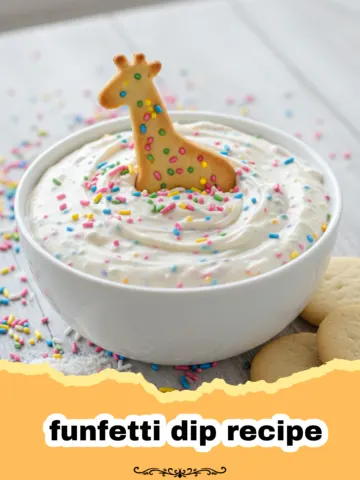 The Ultimate Homemade Funfetti Dip Recipe: A Sprinkled Celebration