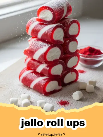 The Ultimate Homemade Jello Roll Ups Recipe