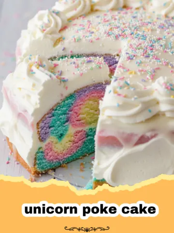 Magical Unicorn Poke Cake: A Whimsical Dessert for Every Celebration