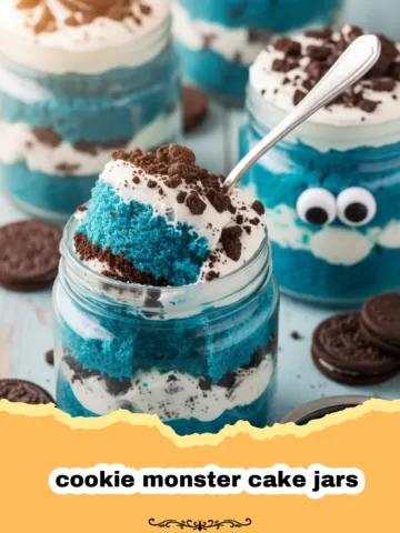 The Ultimate Cookie Monster Cake Jars for Every Celebration 1 The Ultimate Cookie Monster Cake Jars for Every Celebration