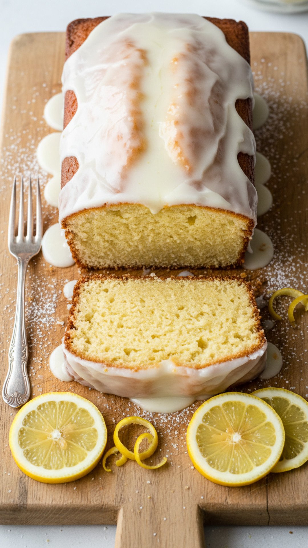 Copycat Starbucks Lemon Loaf Preparation
