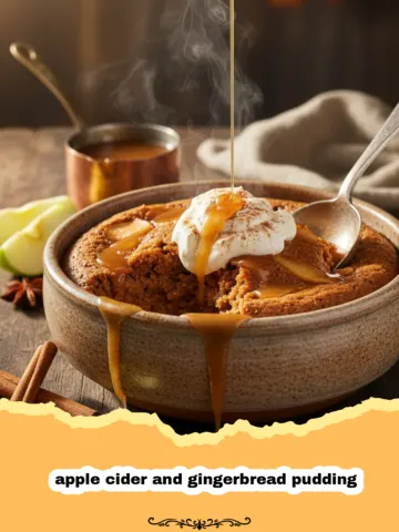 The Ultimate Apple Cider and Gingerbread Pudding for Fall 19 The Ultimate Apple Cider and Gingerbread Pudding for Fall