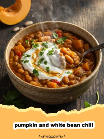 Hearty Pumpkin and White Bean Chili: A Seasonal Comfort Bowl 3 Hearty Pumpkin and White Bean Chili: A Seasonal Comfort Bowl
