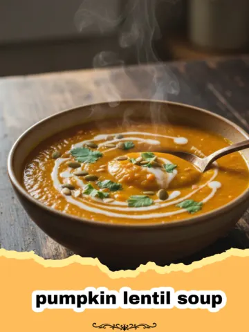 Hearty Pumpkin Lentil Soup with Warming Spices 17 Hearty Pumpkin Lentil Soup with Warming Spices