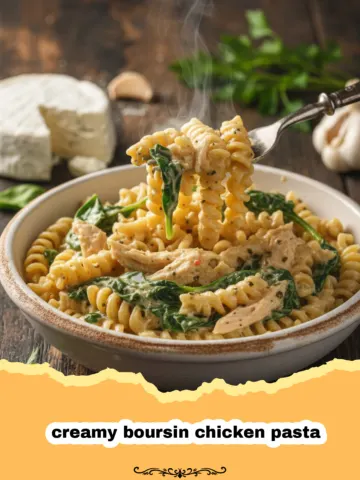 The Ultimate Creamy Boursin Chicken Pasta Recipe 8 The Ultimate Creamy Boursin Chicken Pasta Recipe