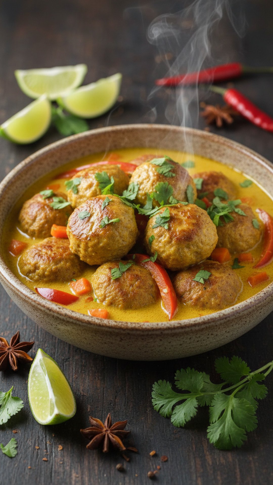 The Ultimate Creamy Coconut Curry Meatballs 4 Creamy Coconut Curry Meatballs Preparation
