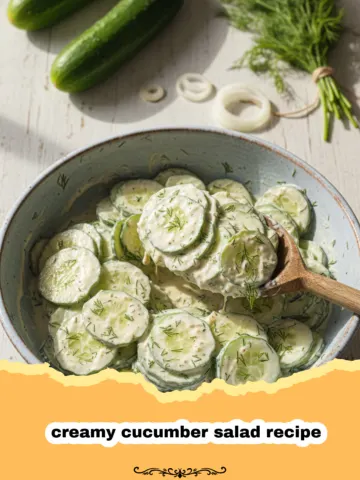 The Ultimate Creamy Cucumber Salad Recipe for Summer Days 17 The Ultimate Creamy Cucumber Salad Recipe for Summer Days