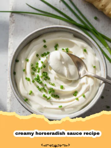 The Best Creamy Horseradish Sauce Recipe for Steak and Roast Beef