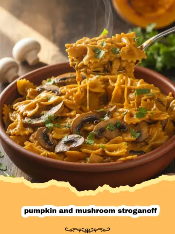 The Most Comforting Pumpkin and Mushroom Stroganoff for Autumn Nights 8 The Most Comforting Pumpkin and Mushroom Stroganoff for Autumn Nights