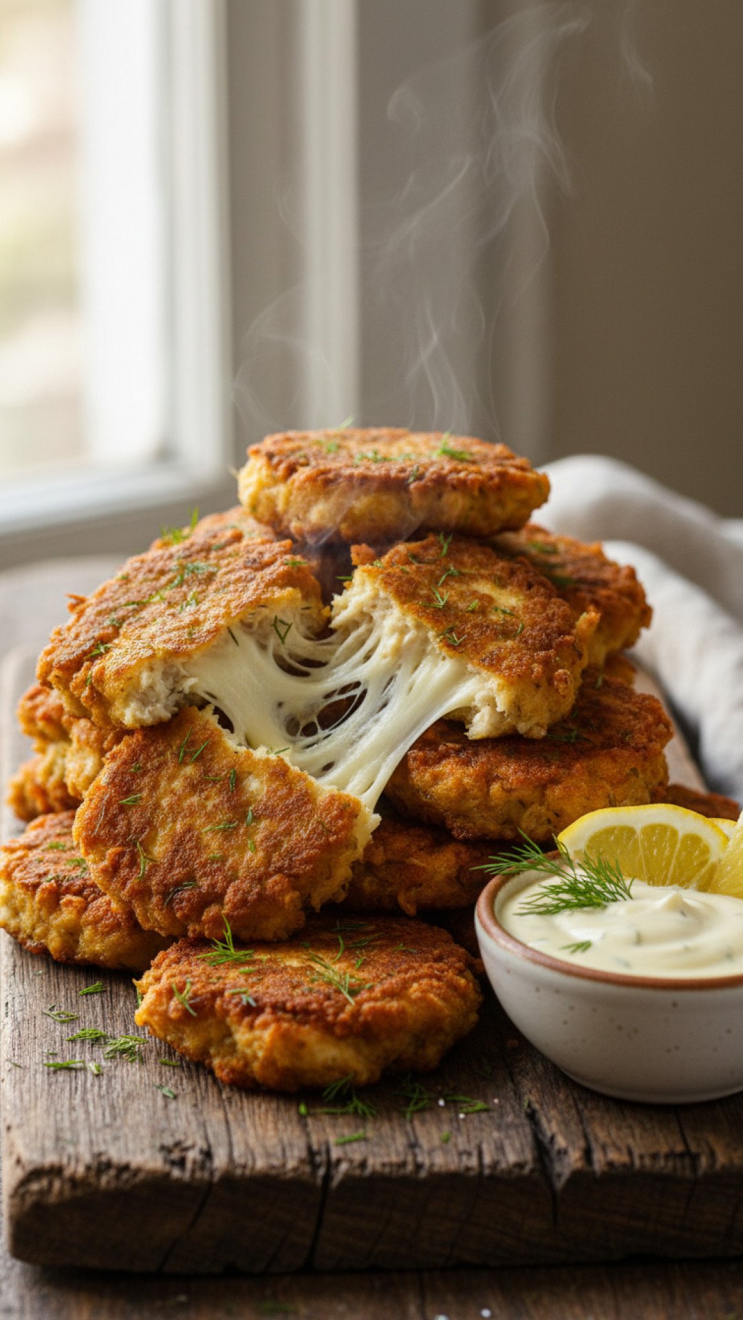 The Ultimate Crispy and Cheesy Chicken Fritters 4 Crispy Cheesy Chicken Fritters Preparation