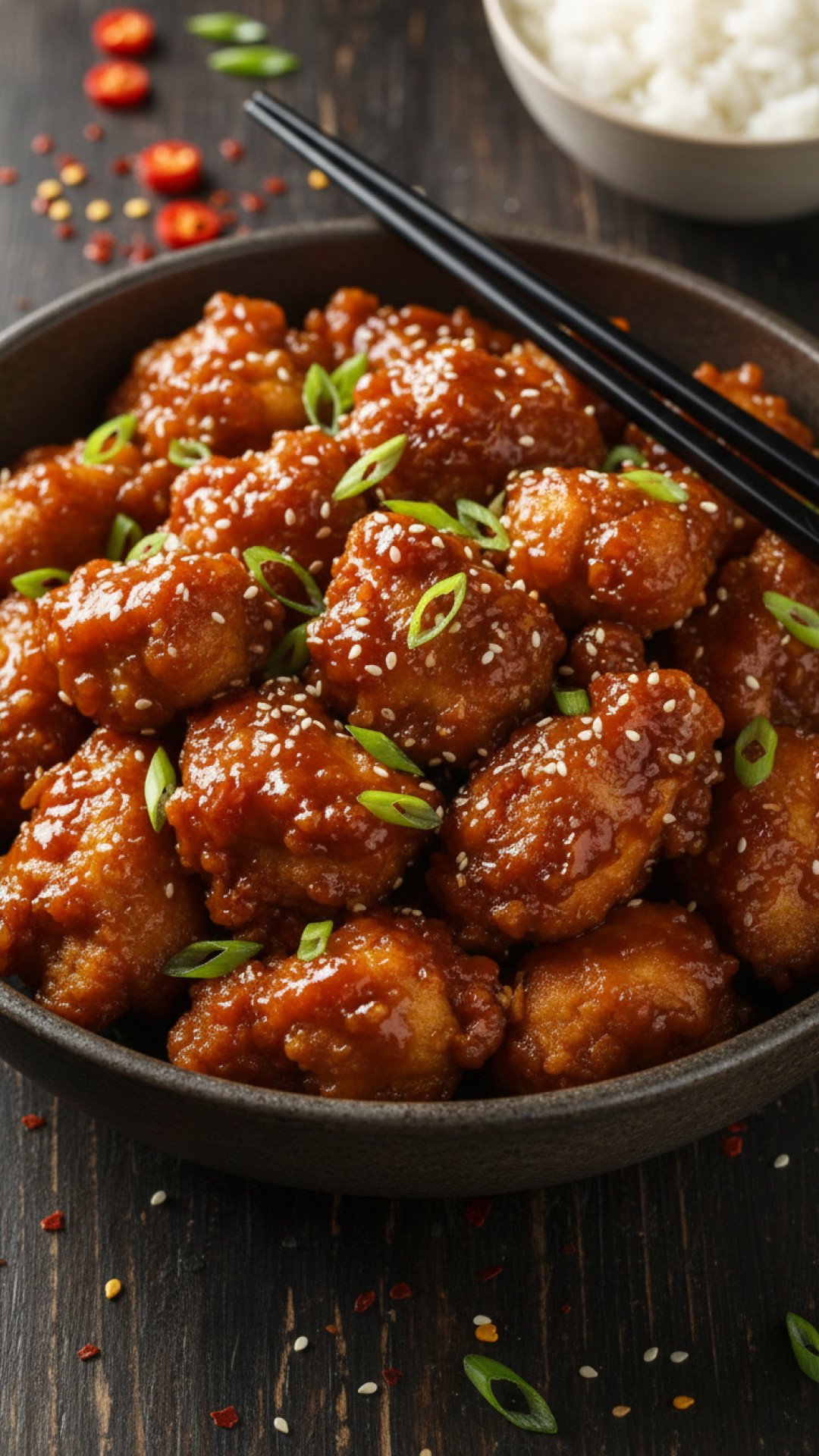 The Ultimate Crispy General Tsos Chicken Recipe 4 Crispy General Tso's Chicken Preparation