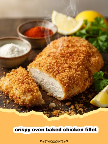 The Best Ever Crispy Oven Baked Chicken Fillet Recipe 16 The Best Ever Crispy Oven Baked Chicken Fillet Recipe