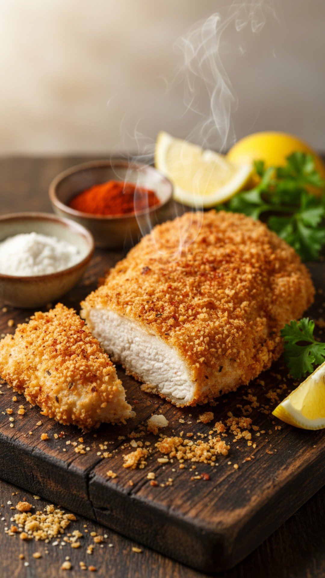 The Best Ever Crispy Oven Baked Chicken Fillet Recipe 4 Crispy Oven Baked Chicken Fillet Preparation