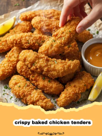 The Ultimate Crispy Baked Chicken Tenders