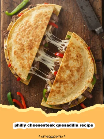 The Ultimate Philly Cheesesteak Quesadilla Recipe: A Fusion Favorite 4 The Ultimate Philly Cheesesteak Quesadilla Recipe: A Fusion Favorite