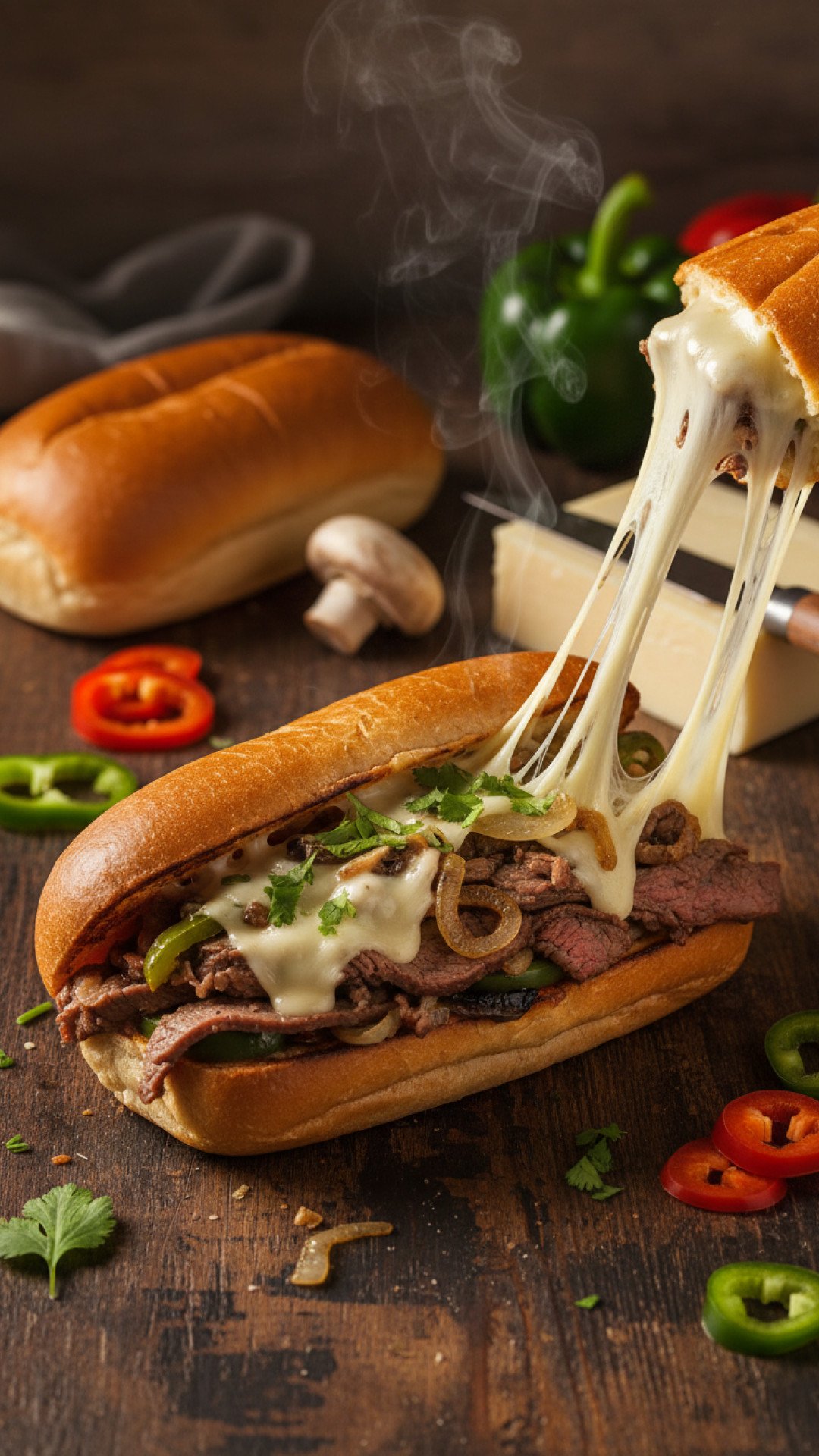 Slow Cooker Magic: The Ultimate Crockpot Philly Cheesesteak Guide 4 Crockpot Philly Cheesesteak Preparation
