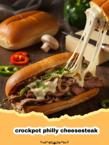 Slow Cooker Magic: The Ultimate Crockpot Philly Cheesesteak Guide