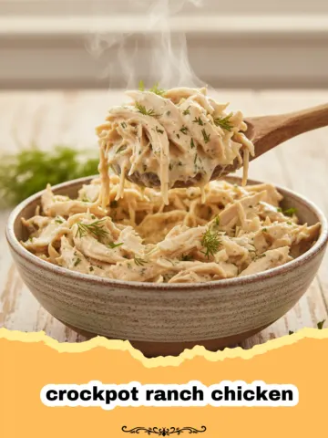 The Easiest Crockpot Ranch Chicken for Stress-Free Dinners