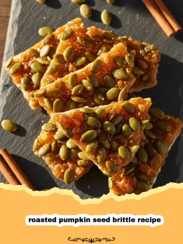 The Ultimate Roasted Pumpkin Seed Brittle Recipe for Fall