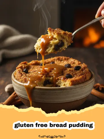 The Most Decadent and Easy Gluten Free Bread Pudding You Will Ever Taste