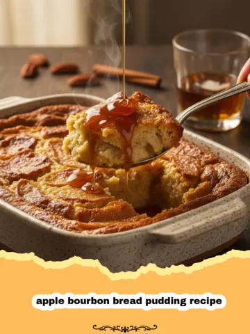 Cozy Apple Bourbon Bread Pudding with Caramelized Fruit 10 Cozy Apple Bourbon Bread Pudding with Caramelized Fruit