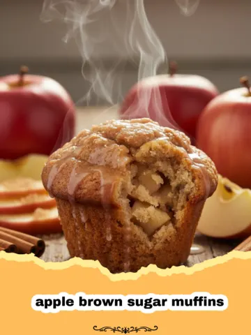 The Ultimate Homemade Apple Brown Sugar Muffins for Crisp Autumn Mornings 4 The Ultimate Homemade Apple Brown Sugar Muffins for Crisp Autumn Mornings