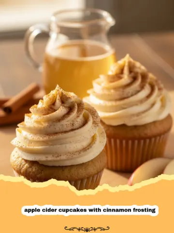 The Best Apple Cider Cupcakes with Cinnamon Frosting Recipe 14 The Best Apple Cider Cupcakes with Cinnamon Frosting Recipe