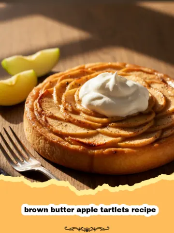 The Most Delicious Brown Butter Apple Tartlets Recipe for Autumn Gatherings