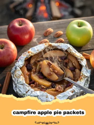 Easy Campfire Apple Pie Packets: The Ultimate Outdoor Dessert 23 Easy Campfire Apple Pie Packets: The Ultimate Outdoor Dessert