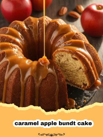 The Most Decadent Caramel Apple Bundt Cake with Homemade Salted Caramel Glaze 24 The Most Decadent Caramel Apple Bundt Cake with Homemade Salted Caramel Glaze