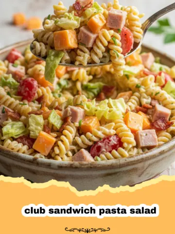 The Ultimate Club Sandwich Pasta Salad: A Classic Reimagined
