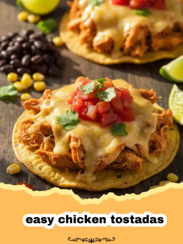 Easy Chicken Tostadas: A Quick and Flavorful Weeknight Meal 11 Easy Chicken Tostadas: A Quick and Flavorful Weeknight Meal