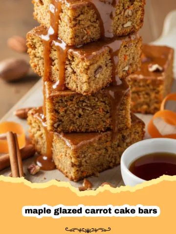 Homemade Maple Glazed Carrot Cake Bars: A Cozy Autumn Treat 13 Homemade Maple Glazed Carrot Cake Bars: A Cozy Autumn Treat