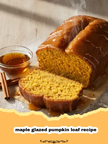 The Ultimate Cozy Maple Glazed Pumpkin Loaf Recipe for Autumn Mornings