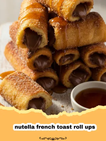 Nutella French Toast Roll Ups 2 Nutella French Toast Roll Ups