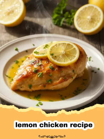 The Ultimate Easy Lemon Chicken Recipe for Busy Weeknights 15 The Ultimate Easy Lemon Chicken Recipe for Busy Weeknights