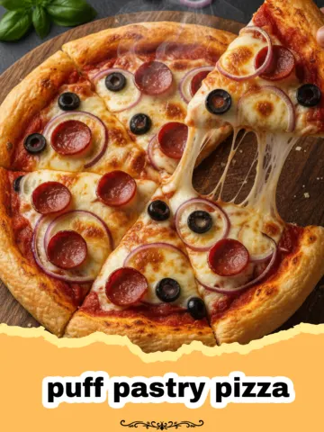 The Ultimate Flaky Puff Pastry Pizza: A Weeknight Game Changer 12 The Ultimate Flaky Puff Pastry Pizza: A Weeknight Game Changer