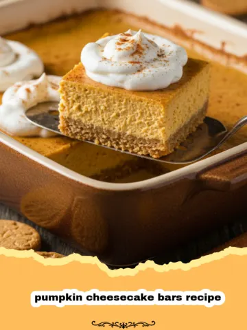 Irresistible Pumpkin Cheesecake Bars Recipe: The Ultimate Autumn Treat