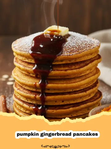 The Most Flavorful Pumpkin Gingerbread Pancakes for Your Holiday Morning 13 The Most Flavorful Pumpkin Gingerbread Pancakes for Your Holiday Morning