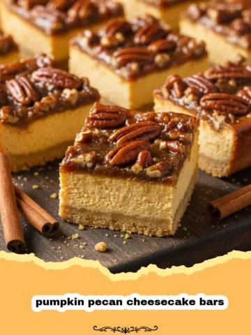 The Best Pumpkin Pecan Cheesecake Bars for Your Next Fall Gathering