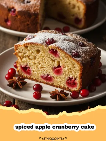Spiced Apple Cranberry Cake: A Festive and Cozy Autumn Favorite 22 Spiced Apple Cranberry Cake: A Festive and Cozy Autumn Favorite