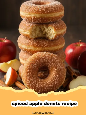 The Ultimate Spiced Apple Donuts Recipe for Fall