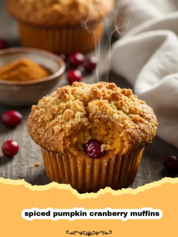 The Ultimate Spiced Pumpkin Cranberry Muffins for a Cozy Breakfast 21 The Ultimate Spiced Pumpkin Cranberry Muffins for a Cozy Breakfast