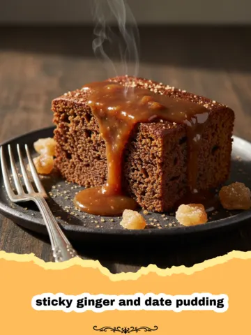 The Ultimate Sticky Ginger and Date Pudding Recipe for Cold Nights 2 The Ultimate Sticky Ginger and Date Pudding Recipe for Cold Nights