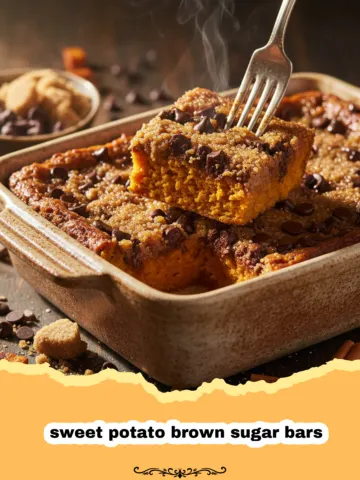 The Ultimate Sweet Potato Brown Sugar Bars for Autumn Baking